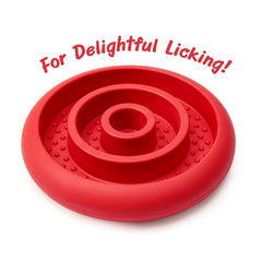 Pawnana freeze-treat enrichment dish demonstrates cold stimulation for mental engagement.