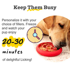 Pawnana natural rubber dog toy closeup showcases durable, safe chewing surface.