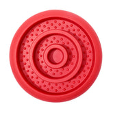Pawnana slow-feeder lick mat for dogs promotes calmer eating and enrichment.