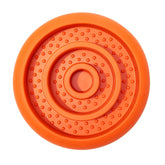 Pawnana slow feeder lick mat loading food ring for controlled eating and easy refills.