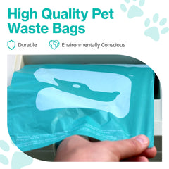 PawPail durable leakproof poop bags for reliable waste containment.