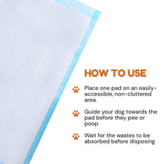 Pawpha UltraCare quick-dry surface keeps paws clean and safe.