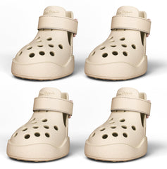 PawPosh non-slip outsole helps secure traction on wet surfaces.