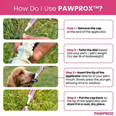 PawProx gel in a dog first aid kit for emergencies