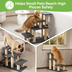 Pawque cat scratching post with sisal hemp texture for scratching