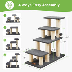 Pawque sturdy boards with 150-lb capacity shown for small pets