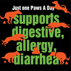 Paws A Day itch relief dog chews highlight skin comfort potential.
