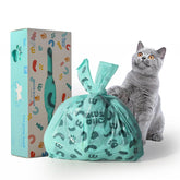 PAWSHOLIC lavender scented bags in a box for quick grab-and-go usage.