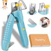 Pawsibility nail clippers with LED light for safer, clearer trims on dogs and cats