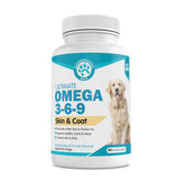 Pawsitive Wanderfound Omega-3 for dogs promotes a shiny, smooth coat.