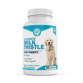 Pawsitive Wanderfound salmon-bacon flavored chew for tasty liver support during meals.