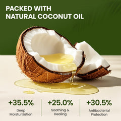 PawSono coconut oil hydration boosts moisture on the nose and pads.