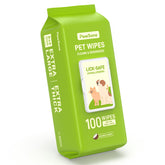 PawSono hypoallergenic wipes with extra-large coverage for paws and fur.