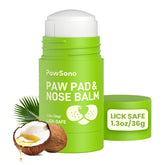 PawSono twist-up-application demonstrates easy, mess-free paw and nose care.