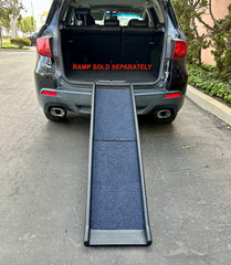PawStep 50706 two-piece set simplifies ramp installation.