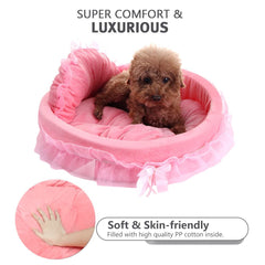pawstrip bowknot princess design adds cute aesthetics to a pet corner.
