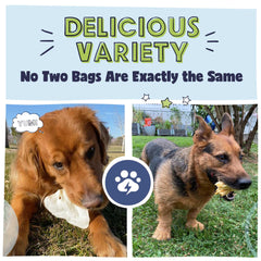 Pawstruck Bizarre Bargain Bag hooves for strong chewers