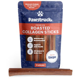 Pawstruck collagen sticks 11-12 inch long-lasting chew for dogs.