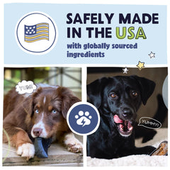 USA-made production line image emphasizing quality standards.