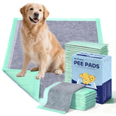 Pawtasy charcoal dog pee pad XXL with indoors odor control for larger dogs