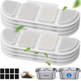 Pawtners 8-pack WF008A filters ready for cat fountain filtration