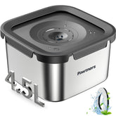 Pawtners dog water bowl no spill 4.5l keeps floors dry during busy days
