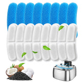 Pawtners STR-PT-108A filter 8-pack for clean cat fountain water