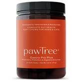 pawTree Gastro Pro Plus bottle front for gut support in pets