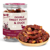 PAWUP Duck & Sweet Potato Duo: duck and potato chews for dogs' digestion