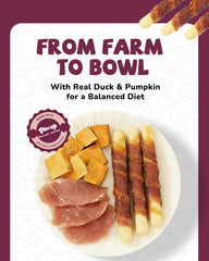 PAWUP low-fat dog snacks for mindful daily snacking