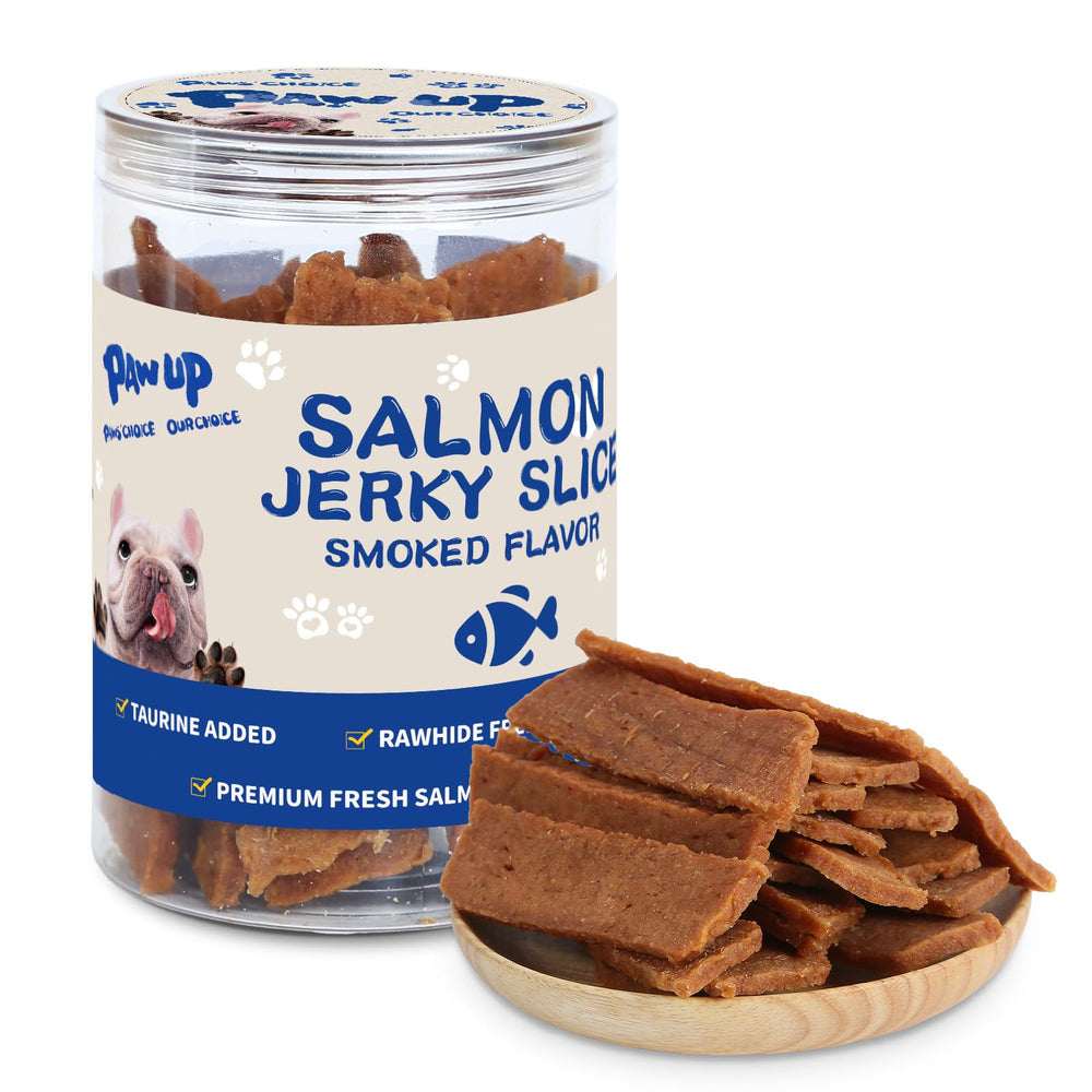 PAWUP Salmon Treats for Dogs β soft jerky for easy chewing