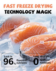 PAWUP Single-Ingredient Salmon, simple and pure for dogs with sensitive diets.