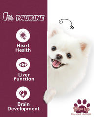 PAWUP Taurine-rich treats for dogs (heart and brain support)