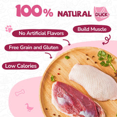 PAWUP taurine ingredient label notes added nutrient for daily canine nutrition