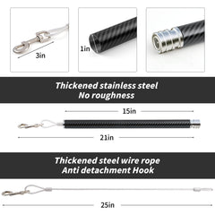 Pawxaw heavy-duty quick couplings resist rust for long-lasting use.