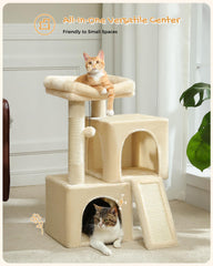 PAWZ Road inclined ramp aids safe ascent to the upper level.