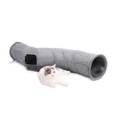PAWZ Road cat tunnel S-shape offers abundant play space for cats