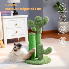 PAWZ Road green sisal posts blend with modern decor.
