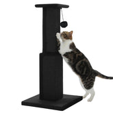 PAWZ Road large cat scratching post with a sturdy 16x16 base.