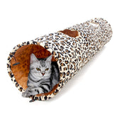 PAWZ Road XL Cat Tunnel setup demonstrates generous length for large cats.