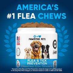 Pawzitive Pets soft chews close-up highlighting bite-sized texture for simple handling.