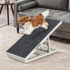 Pawzone dog ramp bed folding design for compact storage and quick setup