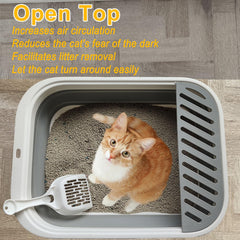 Paxlkuao open top design for better air circulation during use