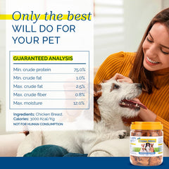 PCI Chicken Nibbles bite-size chews ideal for quick rewards during training