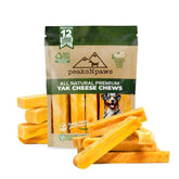 peaksnpaws yak-chews-durable-chews: peaksnpaws yak chews are durable for tough chewers and dental health.