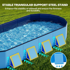 Pechfun pool premium materials for durable, long-lasting use.