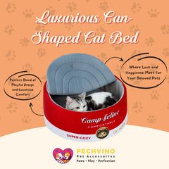 PECHVINO ultra-soft cushion shown, removable versatility for different resting spots.