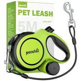 Pecute 16ft retractable leash extended for long-range control during walks
