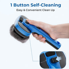 Pecute Cat Steam Brush soft mist mode used for daily gentle care.