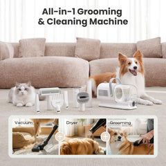 Pecute clipper with limit combs for precise trimming